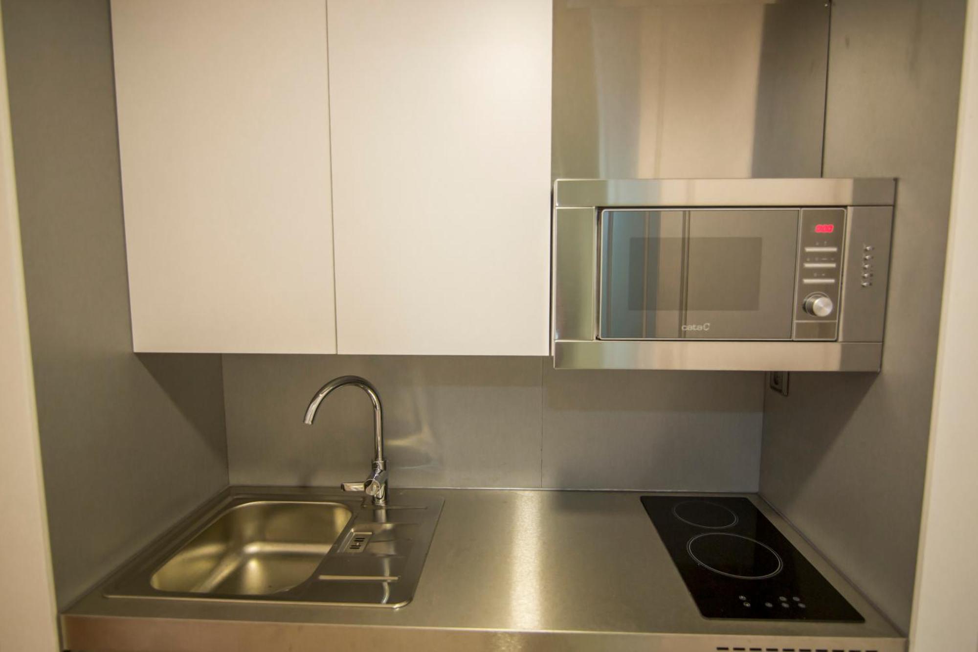 Apartamentos Plaza De Santiago - Estudios Turisticos - 1 Llave Pinto Exterior photo