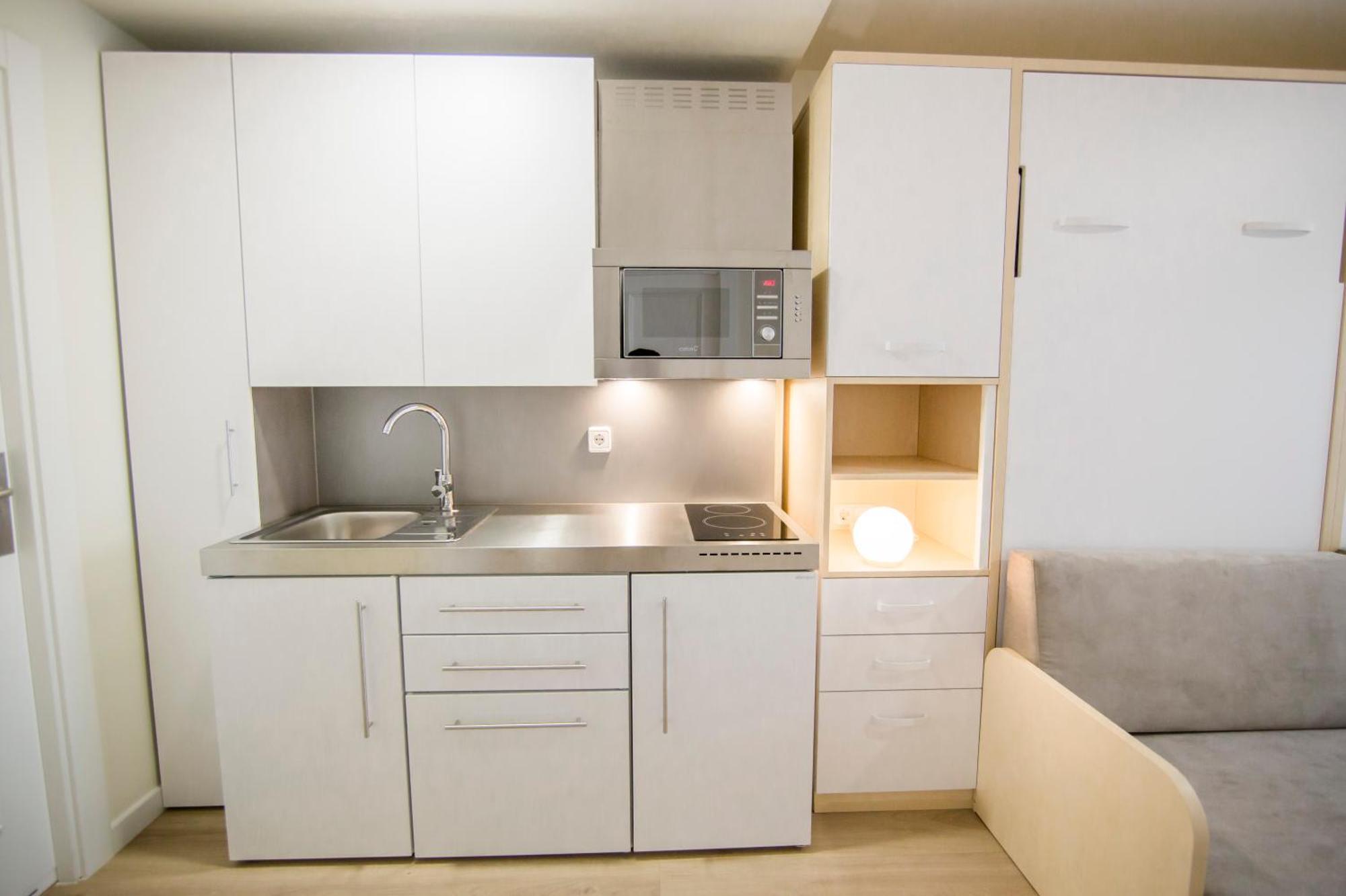 Apartamentos Plaza De Santiago - Estudios Turisticos - 1 Llave Pinto Exterior photo